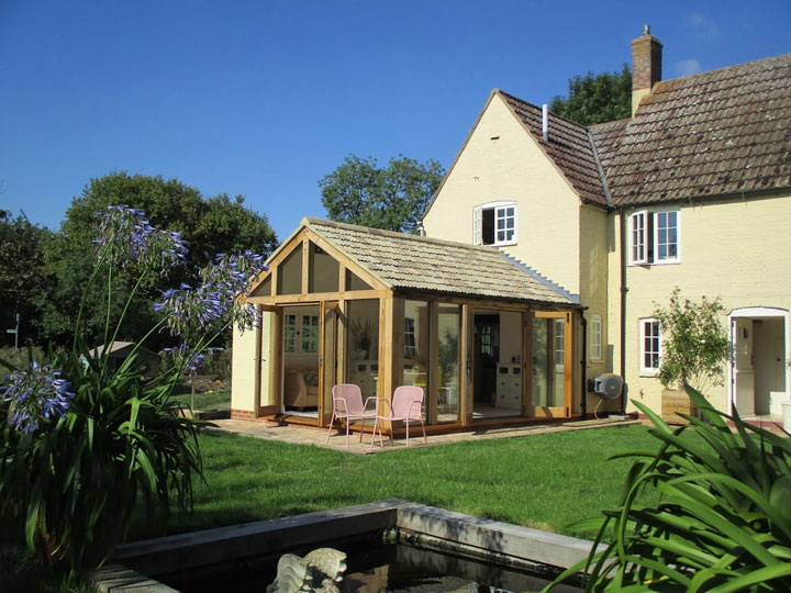 Garden Room extension in Denton | M H East & Son